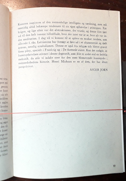 Asger Jorn — Henri Michaux - Image 5