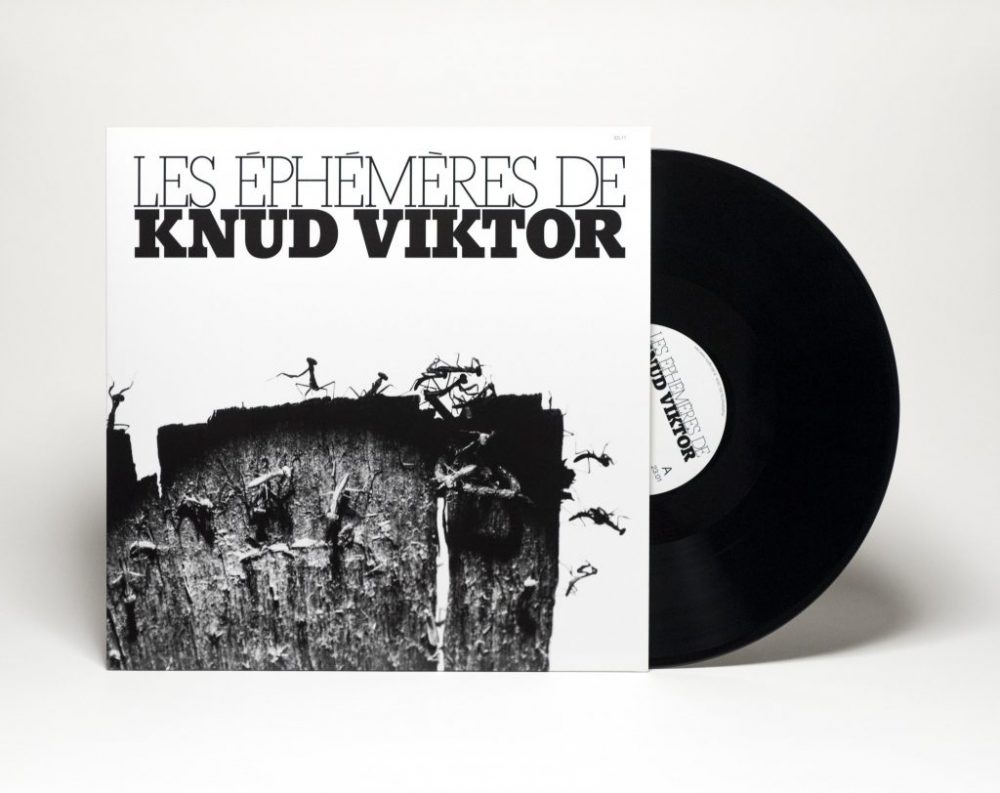 Knud Viktor — Les Éphémères (LP) - Image 2