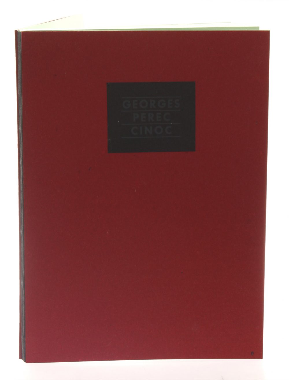 Georges Perec — CINOC