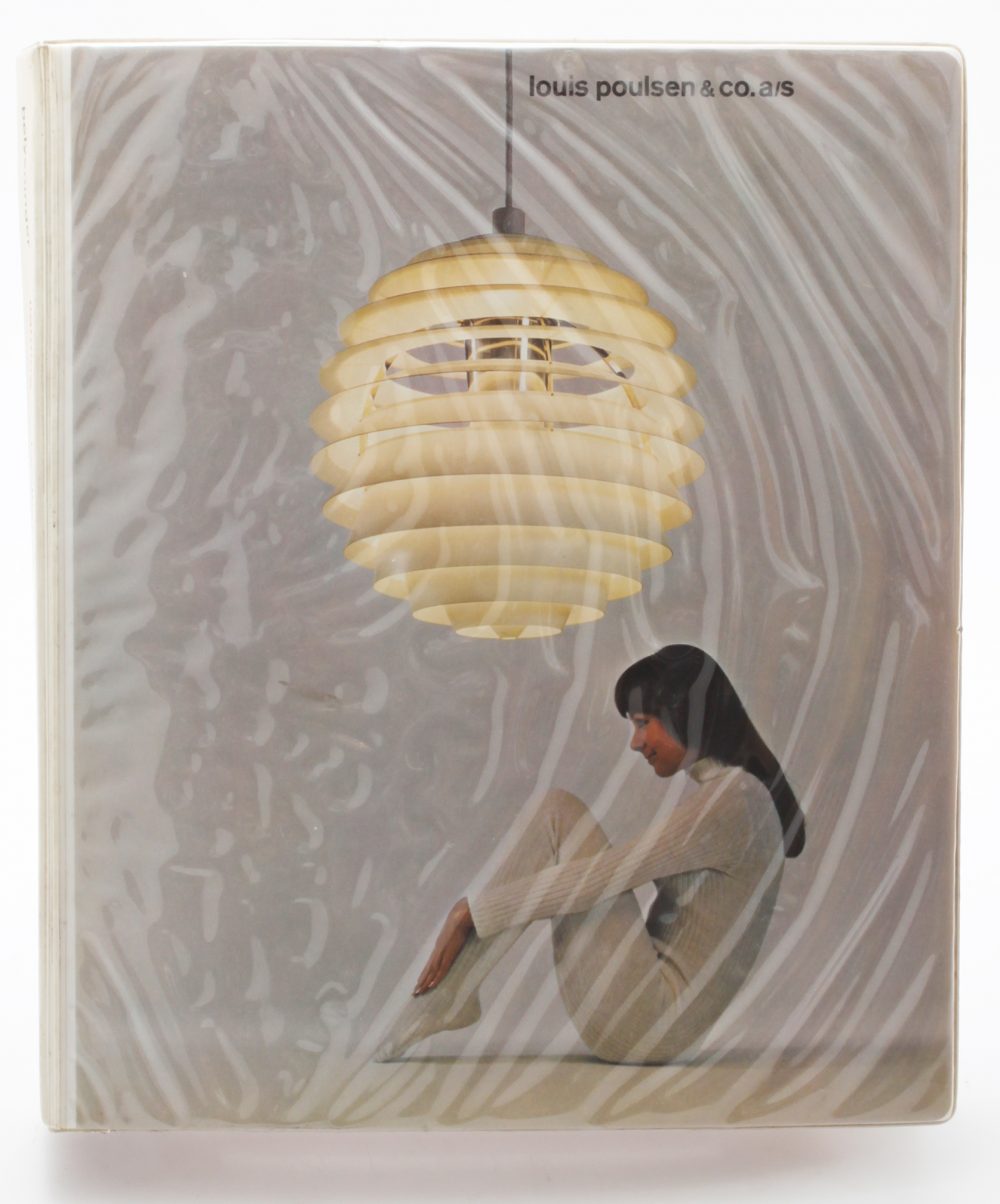 LOUIS POULSEN BELYSNINGSKATALOG, 1973