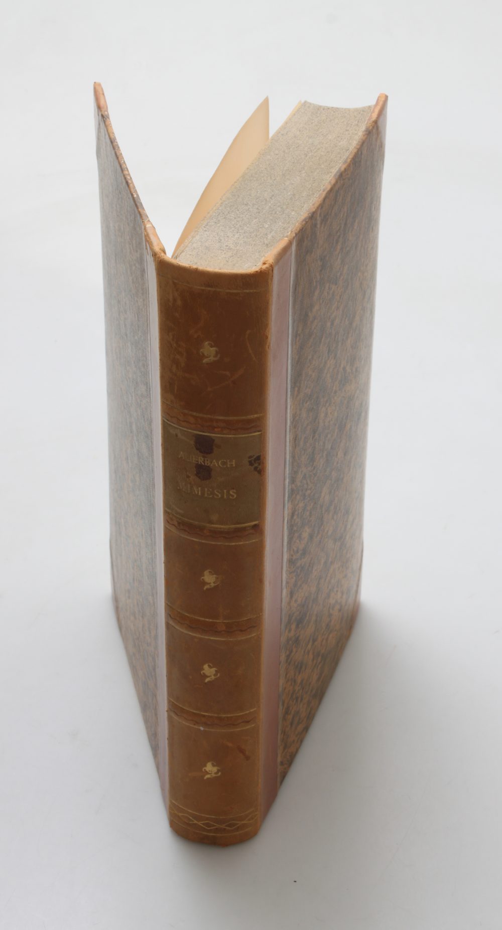 Erich Auerbach — MIMESIS 1st printing 1946
