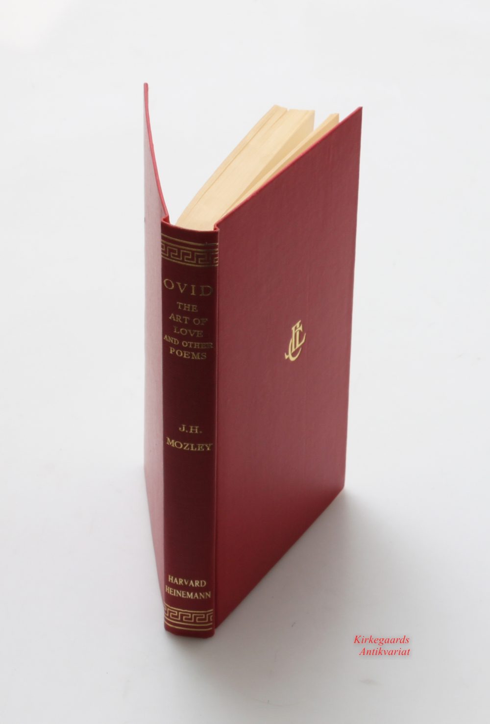 OVID — THE ART OF LOVE (Ovids Elskovskunst - Loeb Classical Library)