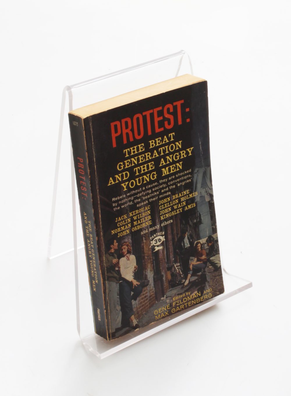 Protest— The Beat Generation and the Angry Young Men