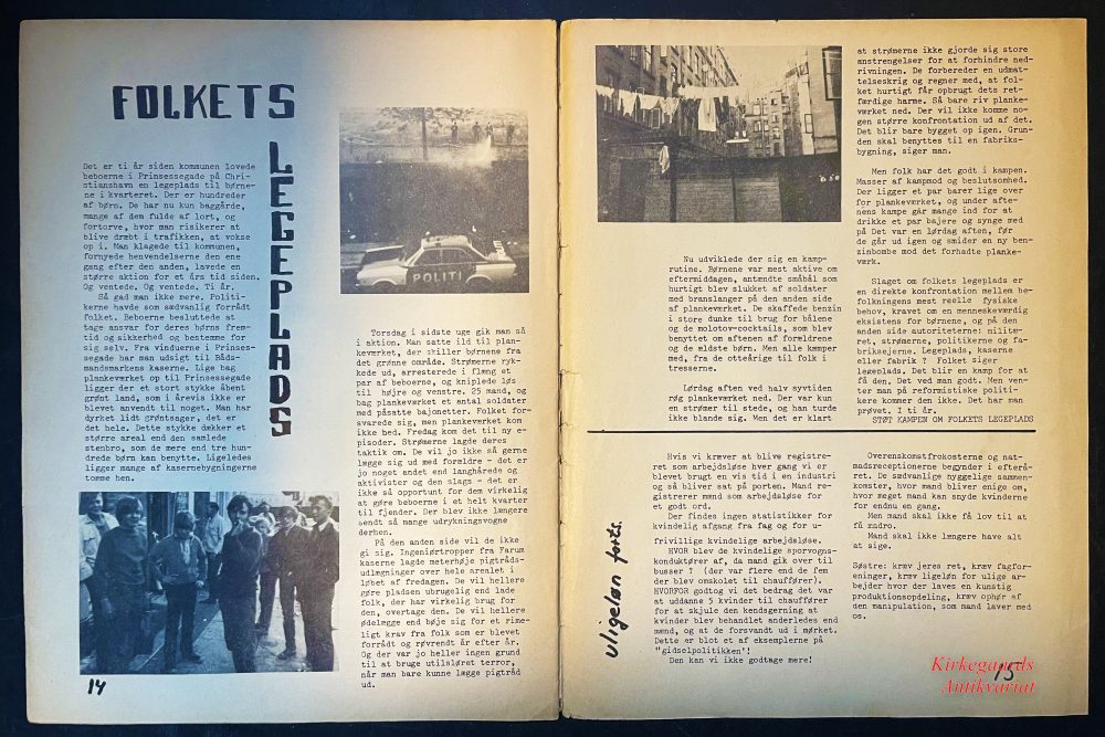 GRABBERNE VÆK! 1970 - Image 2