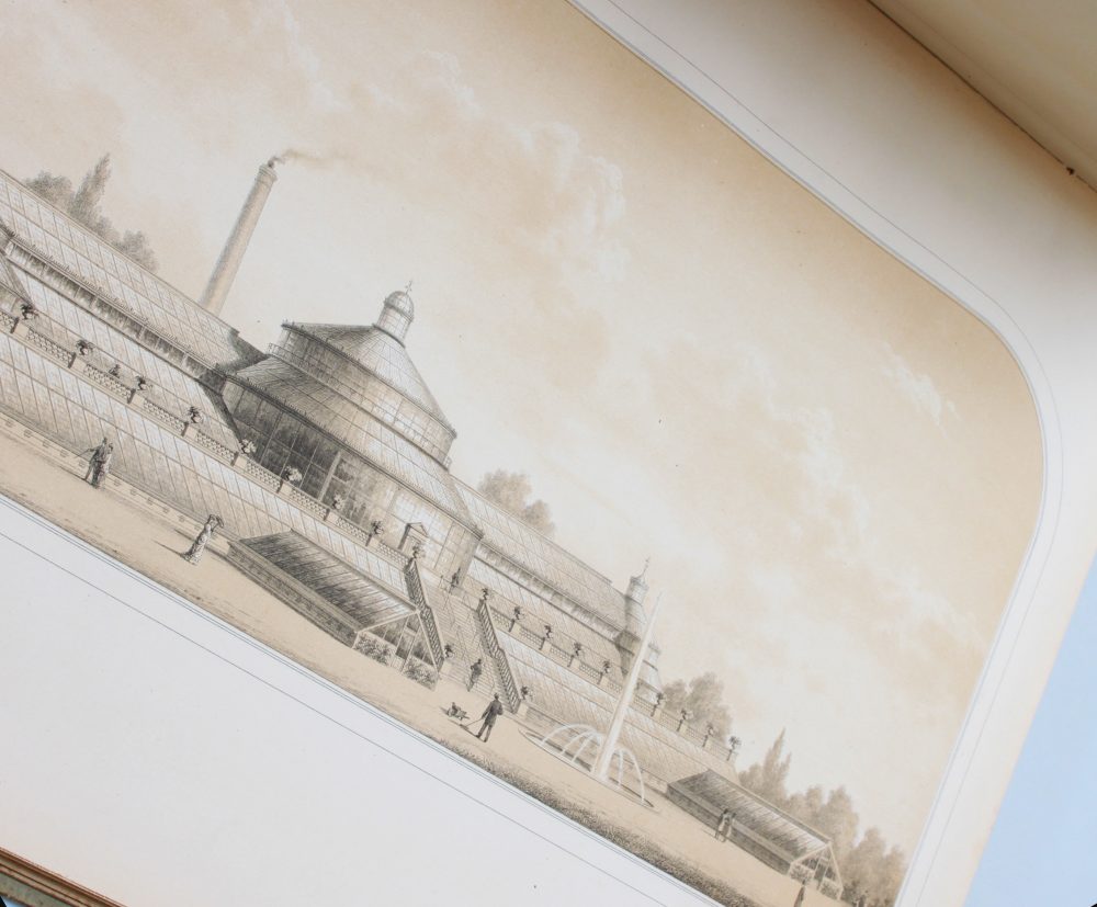 J. C. Jacobsen & Tyge Rothe — Description des serres du jardin botanique de l'Université de Copenhague 1879 - Image 2
