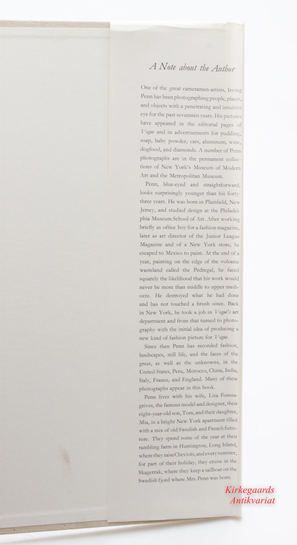 Irving Penn — Moments Preserved 1st edition - Image 6