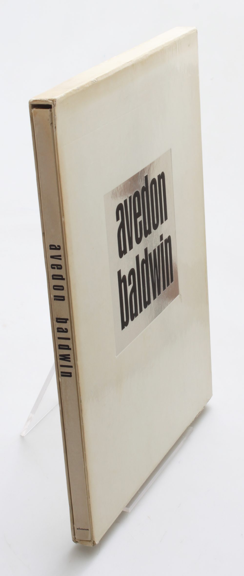 Richard Avedon & James Baldwin — Nothing Personal 1st edition - Image 4