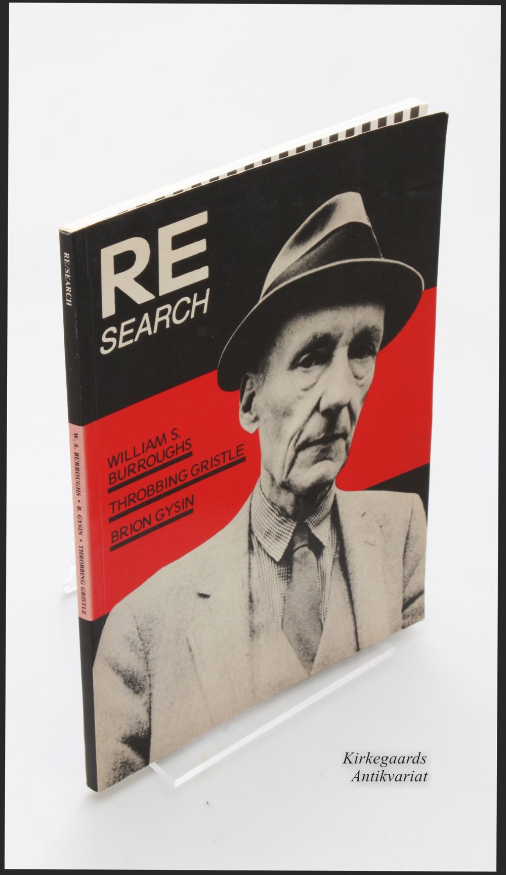 RE Search #4/5: Special Book Issue. William Burroughs, Brion Gysin, and Throbbing Gristle