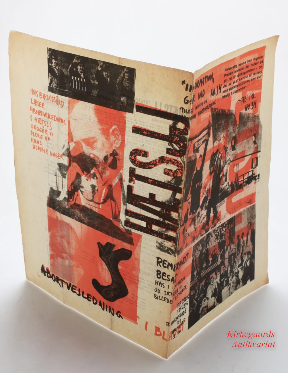 HÆTSJJ Issue 34 from 1969