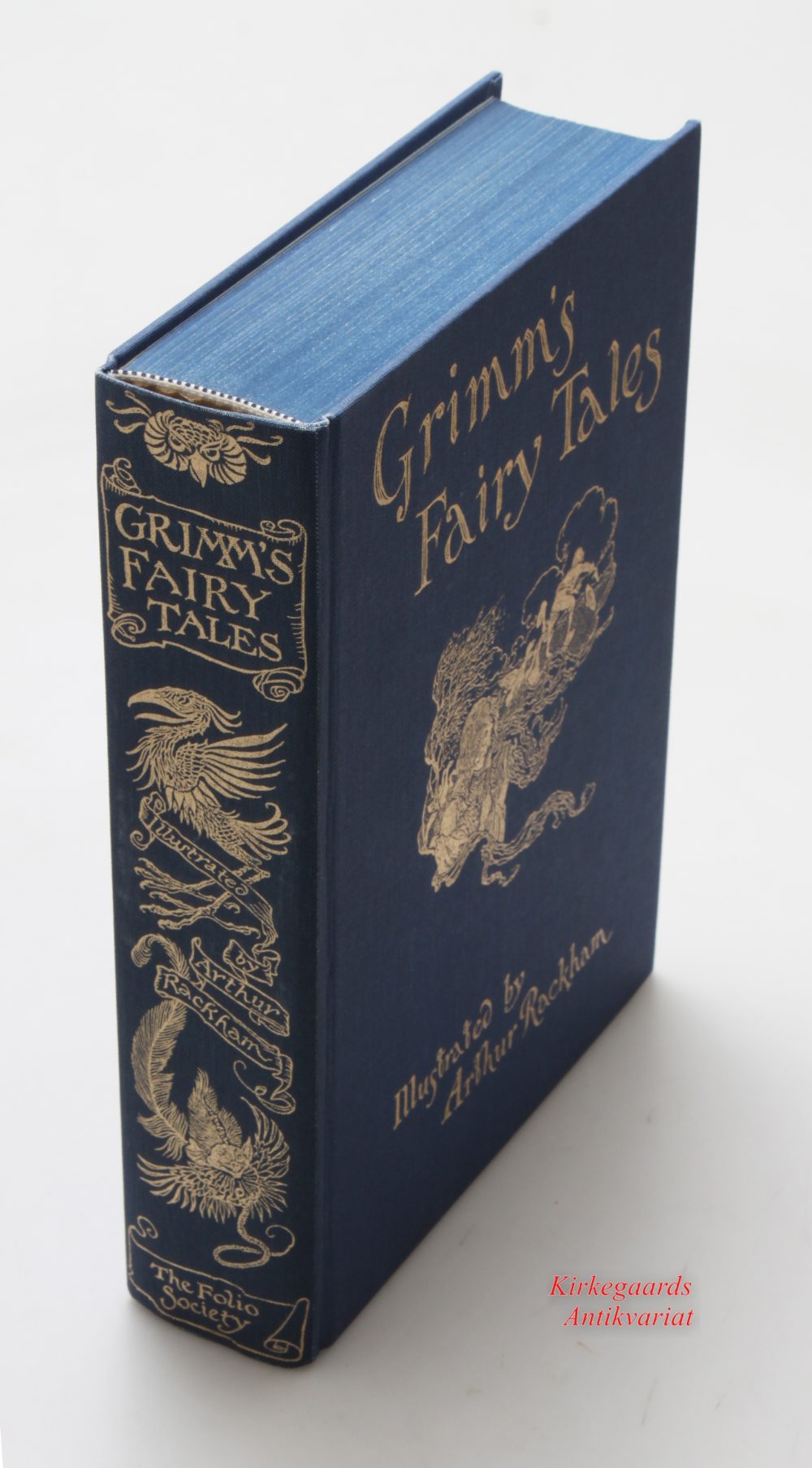THE BROTHERS GRIMM — FAIRY TALES, illustrated by Arthur Rackham - Image 2