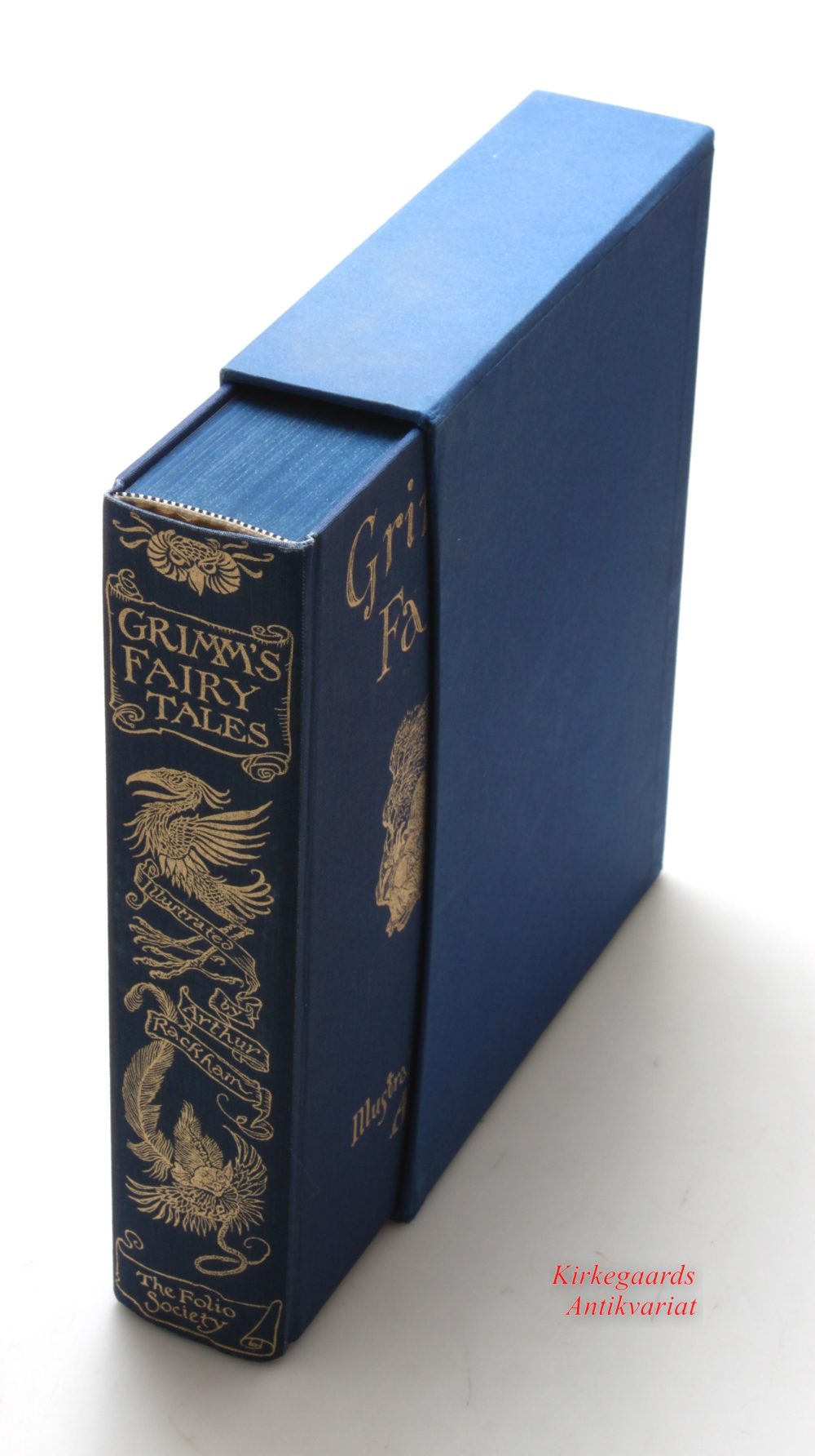 THE BROTHERS GRIMM — FAIRY TALES, illustrated by Arthur Rackham