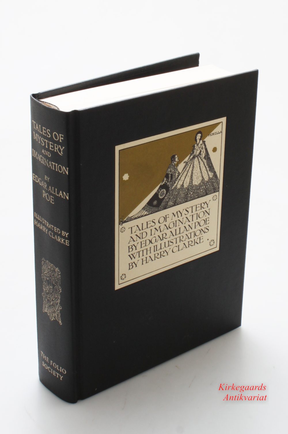 Edgar Allen Poe — Tales of Mystery and Imagination. Illustrated by Harry Clarke, 1st edition thus - Image 4