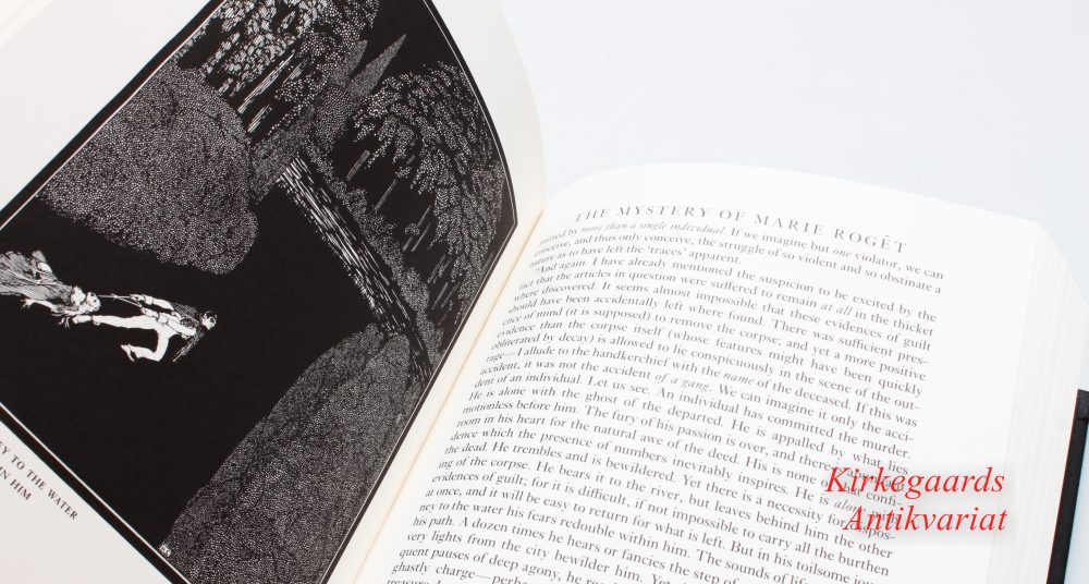 Edgar Allen Poe — Tales of Mystery and Imagination. Illustrated by Harry Clarke, 1st edition thus - Image 2