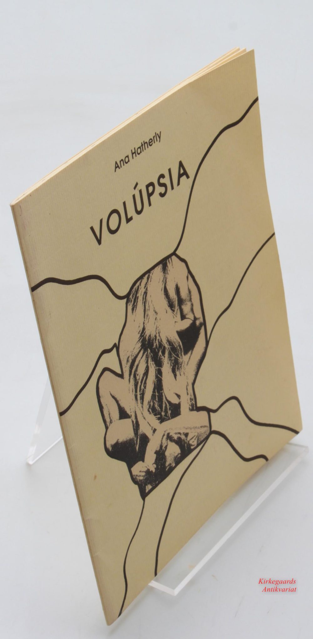 Ana Hatherly — VOLUPSIA, Signed copy