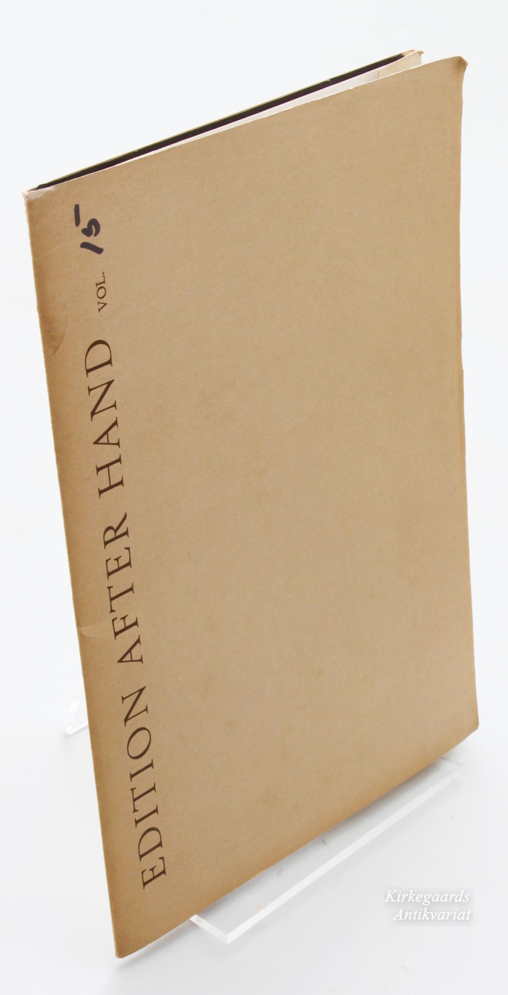 Henrik Have — Edition After Hand, Vol. 15 ("Hands Difference")